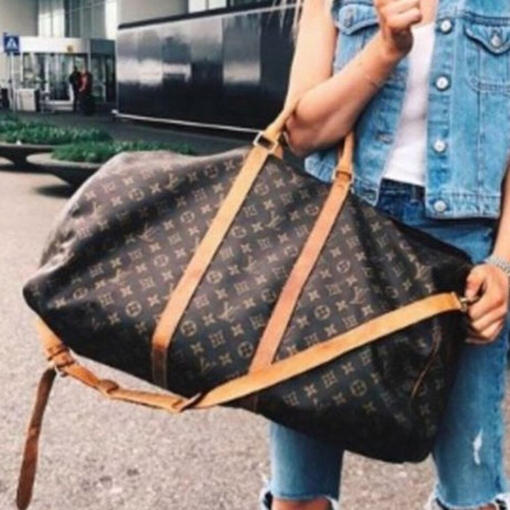 💎✨STUNNING✨💎AUTHENTIC LV Keepall 60